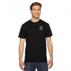 Mens American Apparel Fine Jersey Short-Sleeve T-Shirt